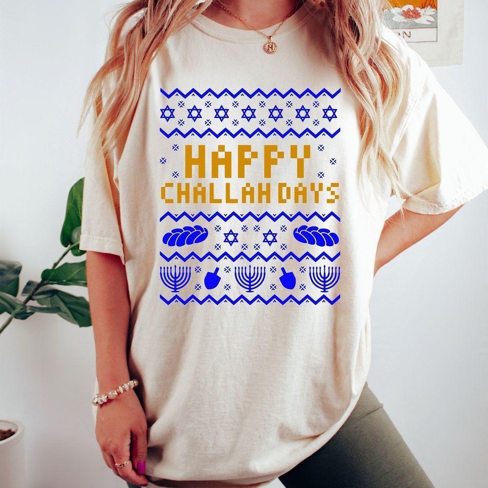 Retro Hanukkah 3 Vuitino Apparel